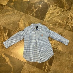 Polo Ralph Lauren gingham button down